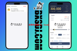 新版小额借贷贷款系统源码/新增推广APP下载页面