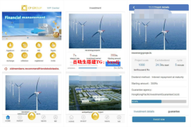 【亲测源码】最新二开 英文 出海金融投资理财平台 款式有很多