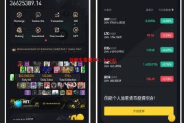 【亲测源码】首页二开-更新升级版,区块链交易所源码-支持NFT-理财-申购杠杆-矿机-挖矿锁机-八国语言-支持秒合约 币币 期权等等